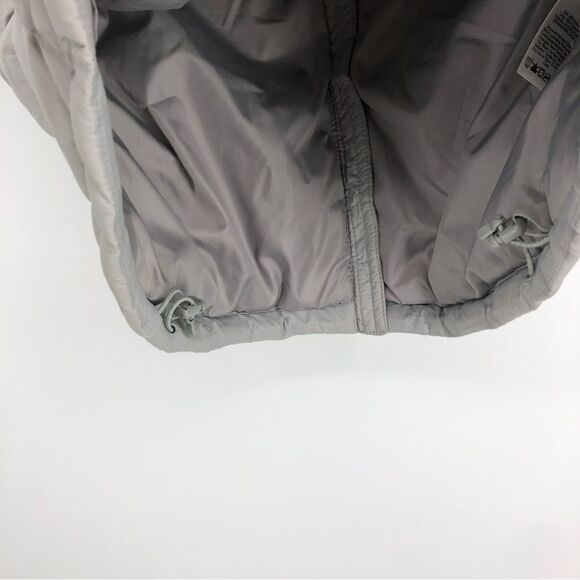 EDDIE BAUER EB700 Gray Zip Up Puffer Vest Womens Size Medium - Picture 7 of 8